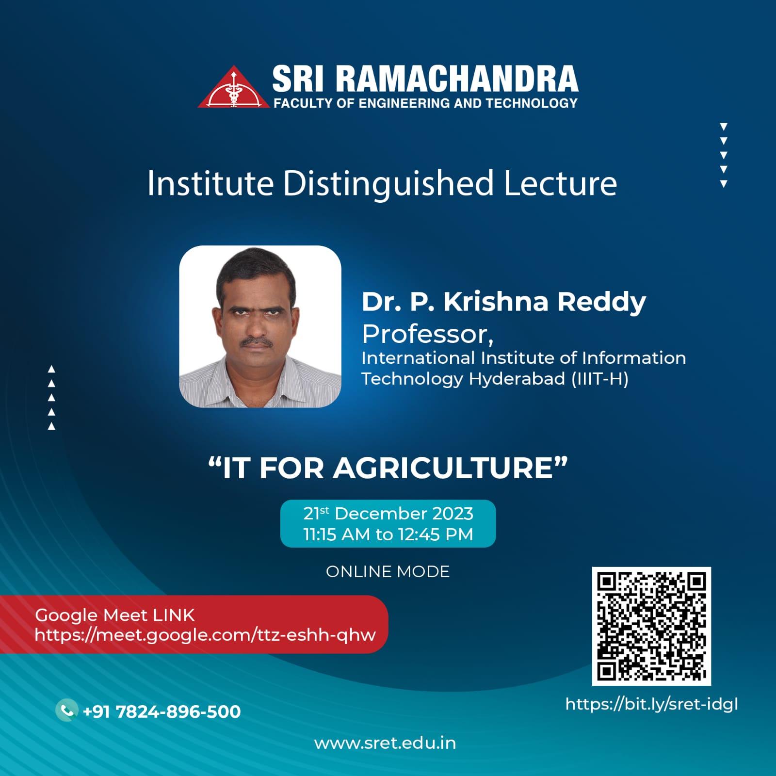 phd in ramachandra university